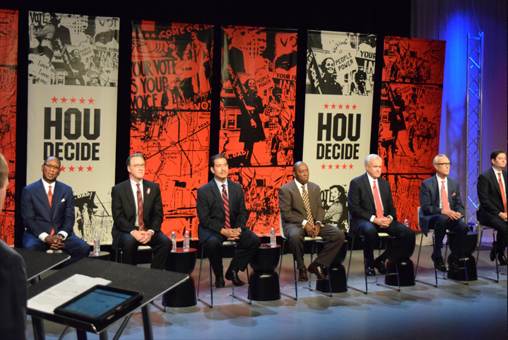 Candidates Face Off In Last Houston Mayoral Debate – Houston Public Media