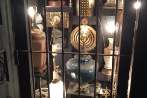 Picture of salvaged lamps