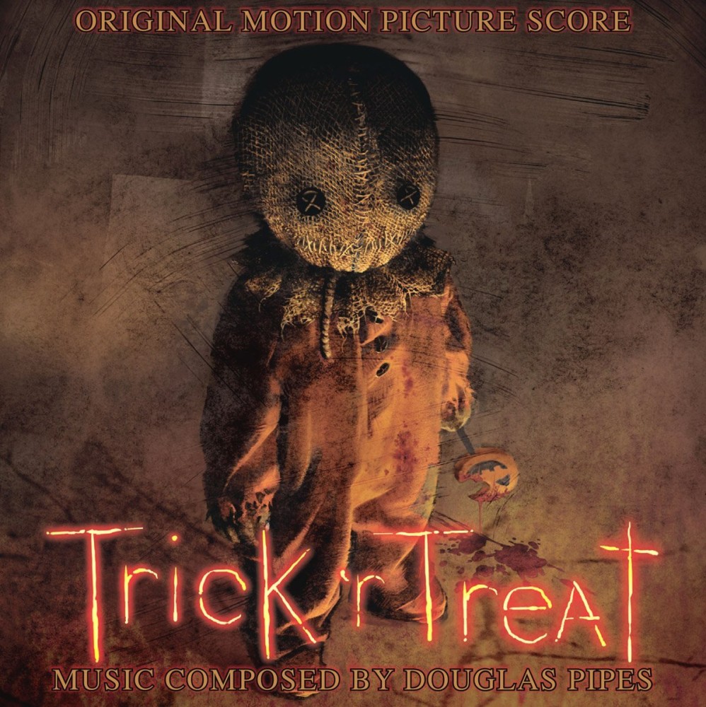 Cover art to the film score to Trick 'r Treat
