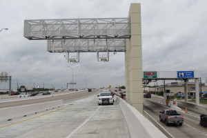new connector ramp on state highway 249 southbound and sam houston tollway westbound