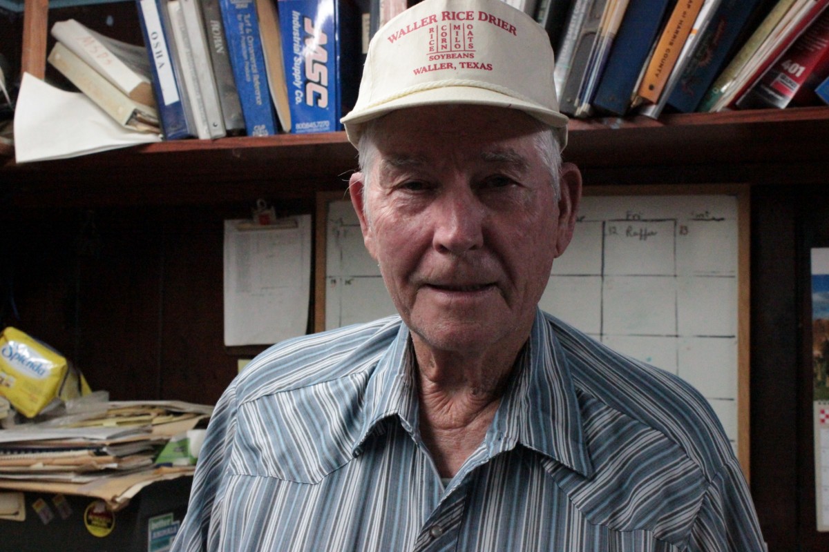 Doyle Sitton says he stopped selling ammonia nitrate fertilizer years ago