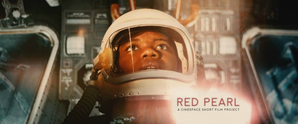 Red Pearl Movie Banner Mars Space Houston Cinema Arts Festival