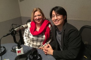 Opera in the Heights stage director Lynda Keith McKnight and music director Eiki Isomura