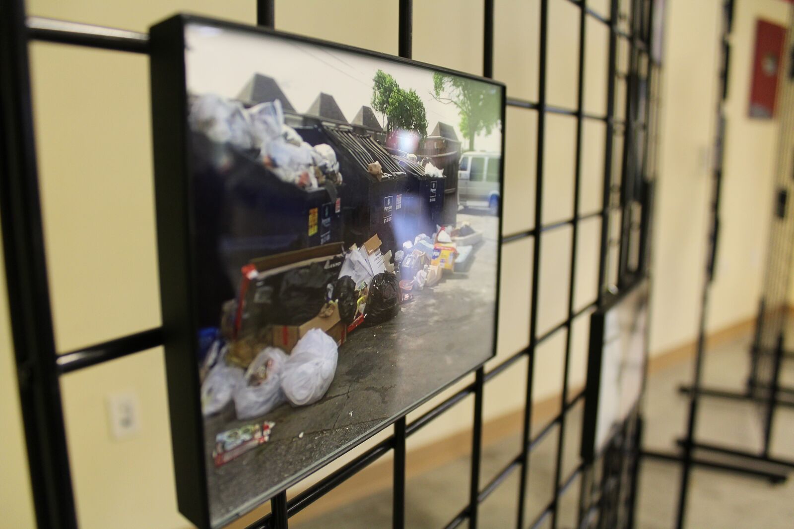 Residents of southwest Houston displayed their photographs at the Baker Ripley Neighborhood Center.