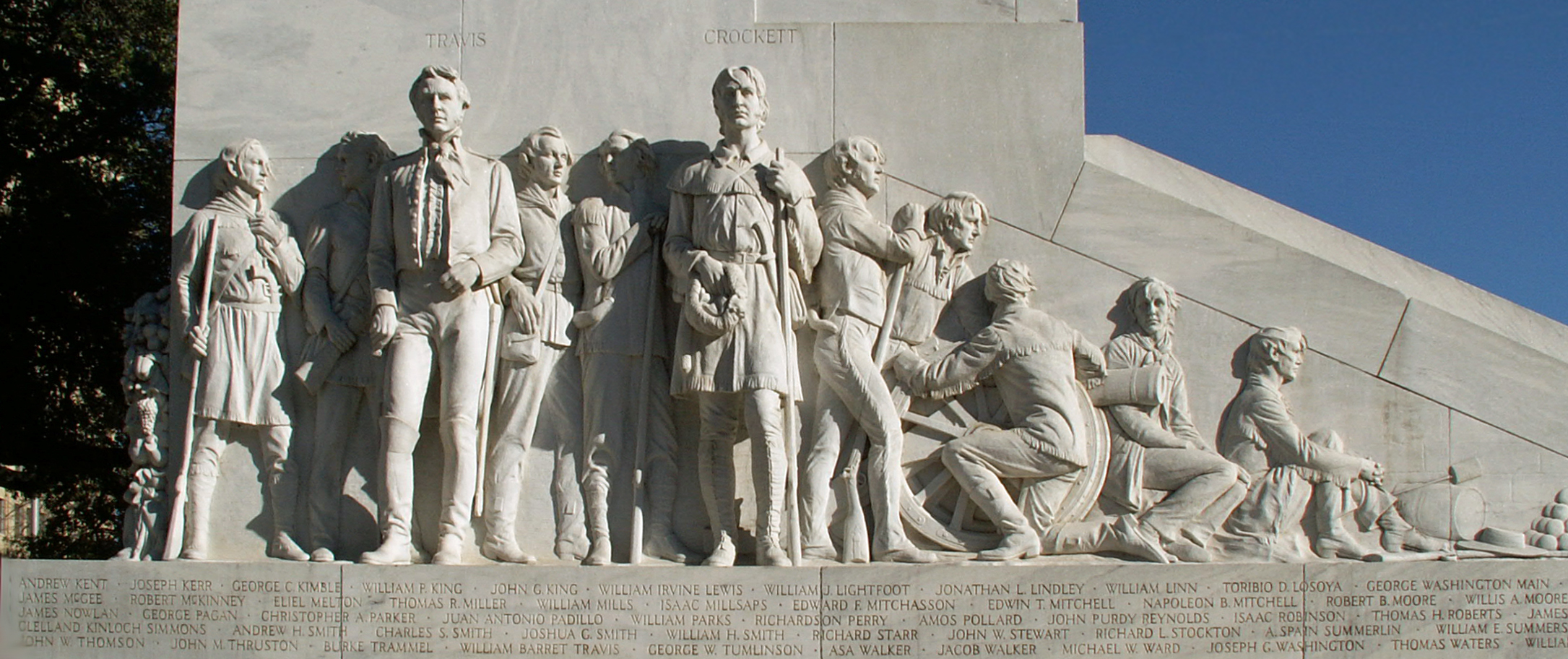 Cenotaph of the Alamo defenders
