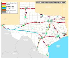 TXDOT Proposes Slower Speed Limit On I 10 Stretch Between Houston