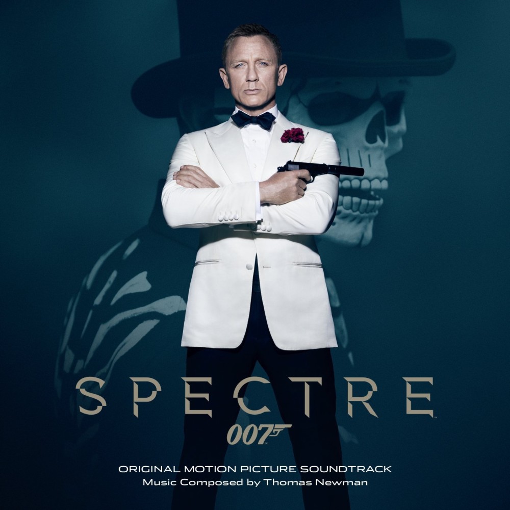 The album artwork for the soundtrack to SPECTRE