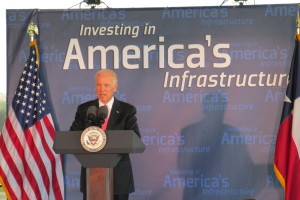 Vice President Joe Biden speaking