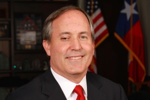 Portrait of Texas Attorney General Ken Paxton