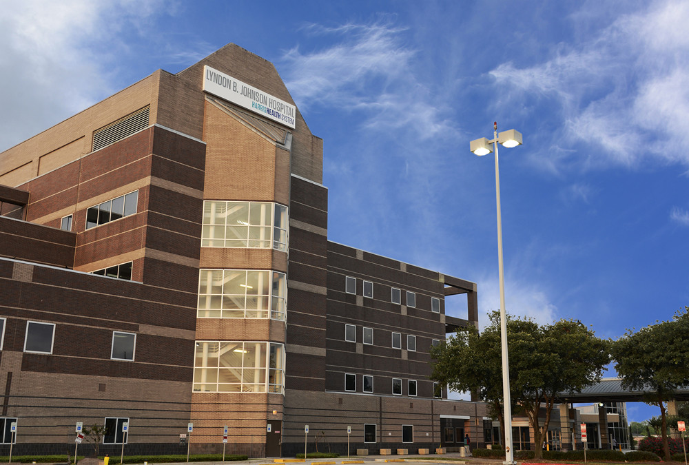 LBJ hospital building