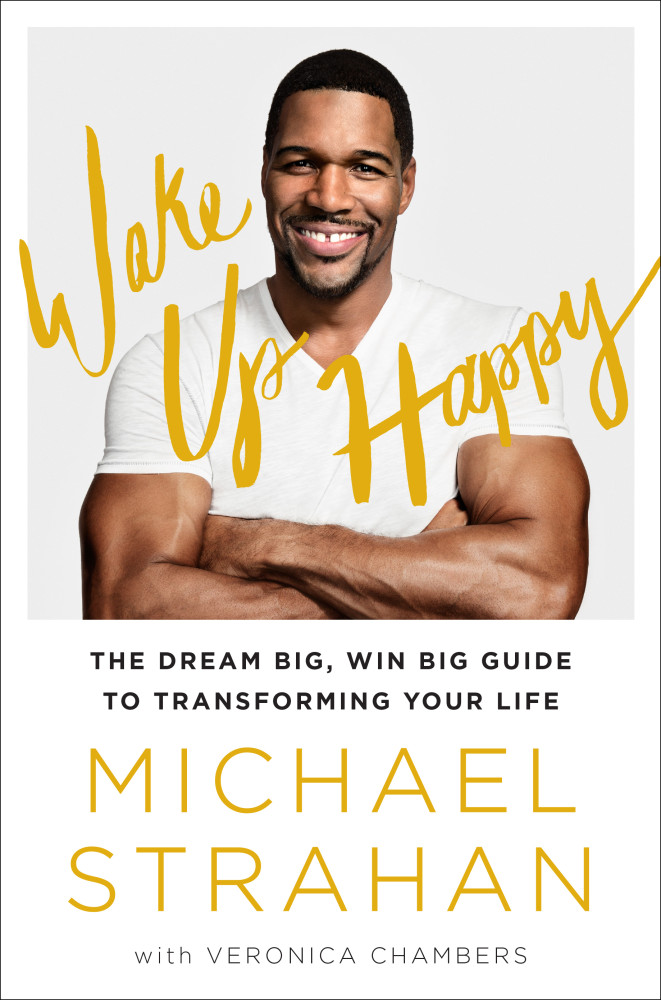Michael Strahan book cover