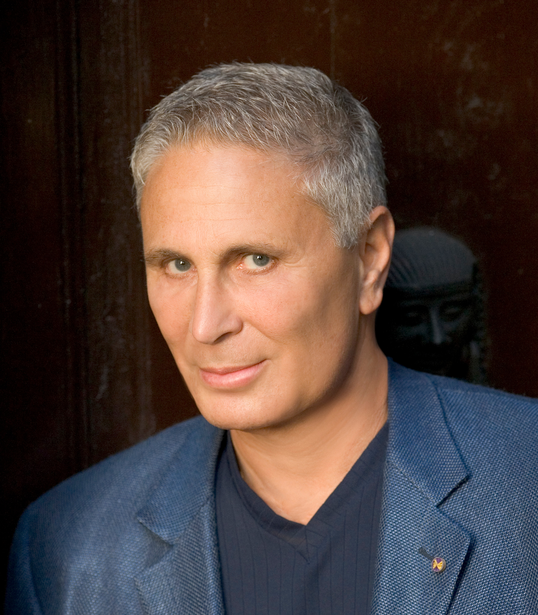 Photo of American composer John Corigliano