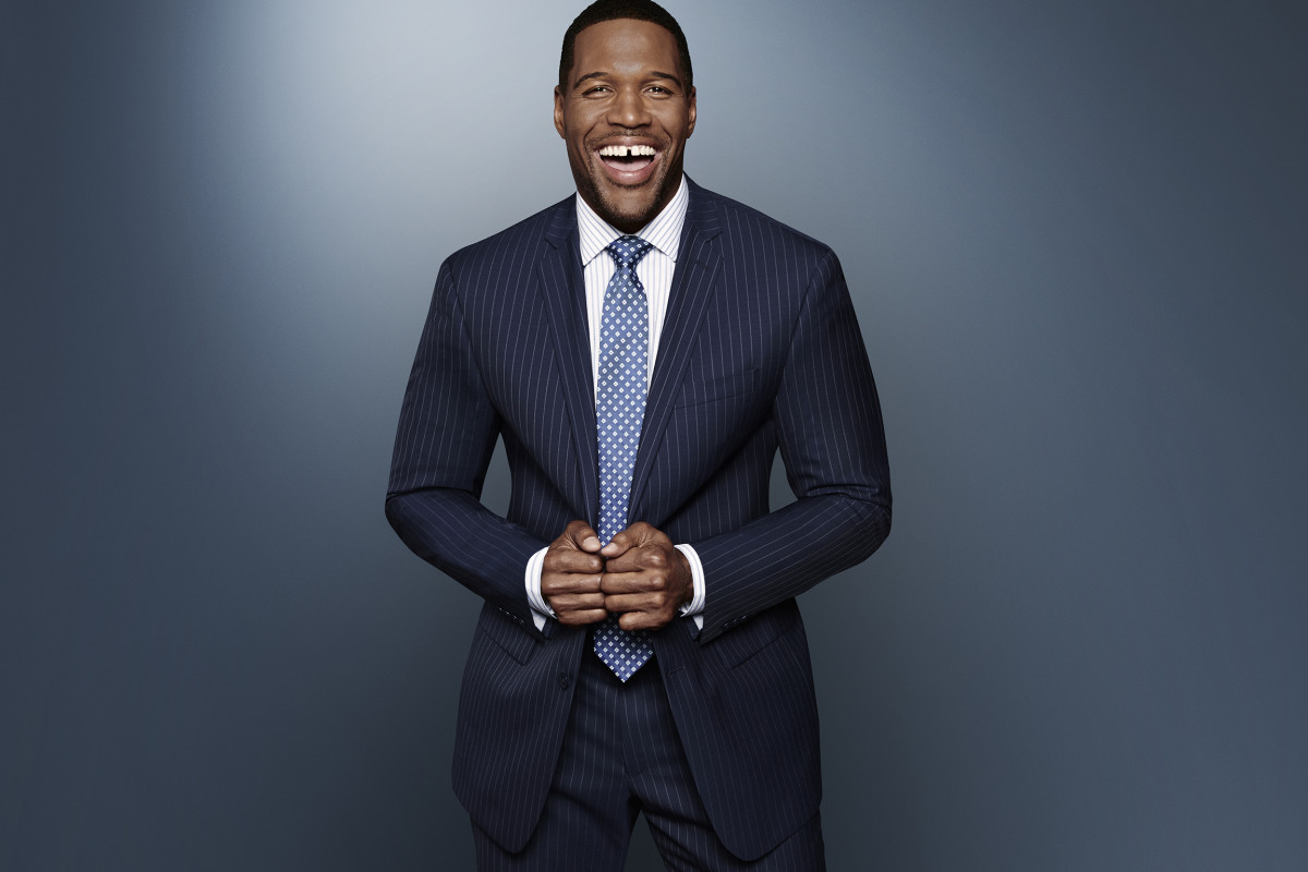 Michael Strahan: The Making of a New York ICON