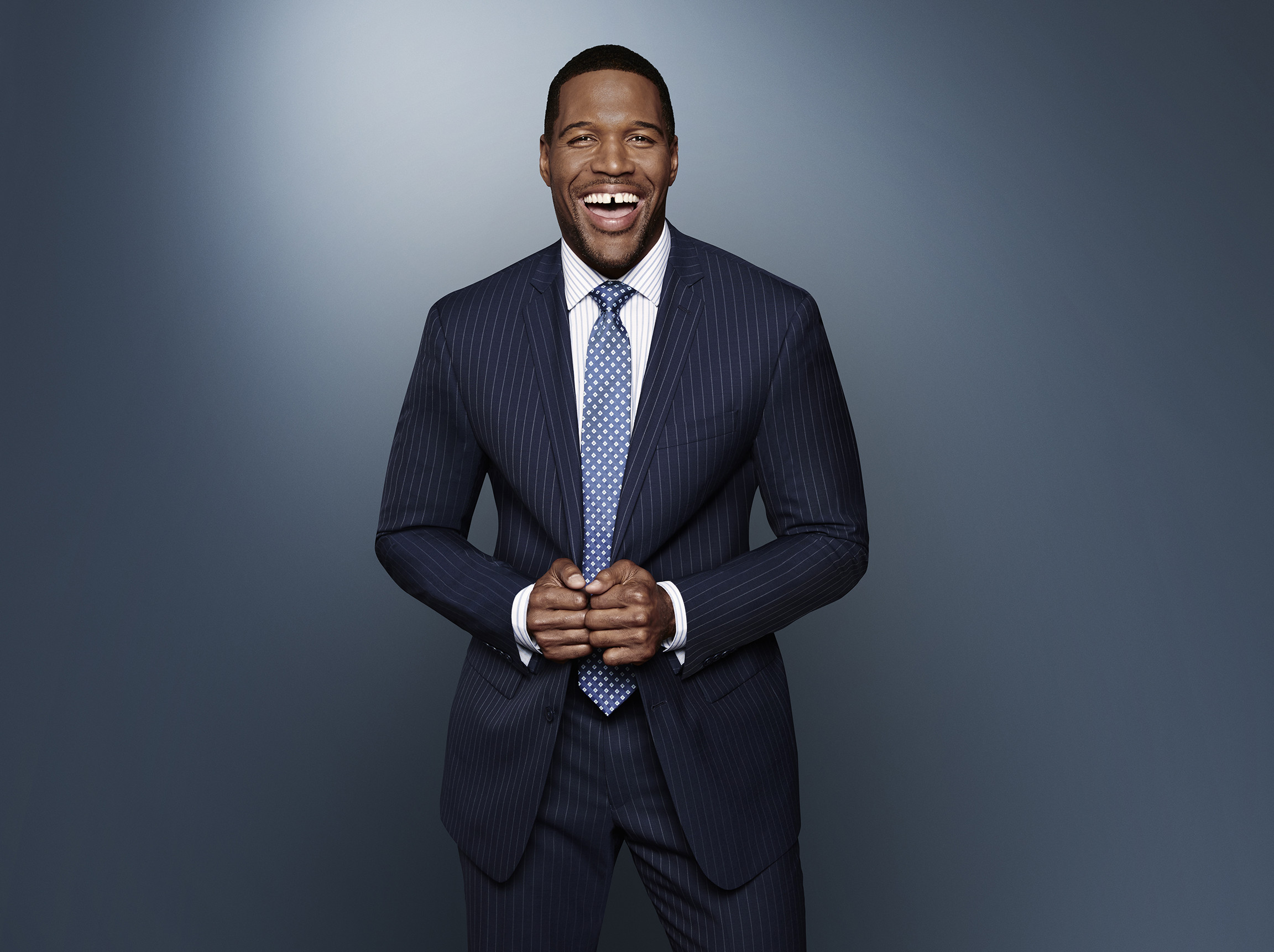Michael Strahan making Hall of Fame is point of pride for NY