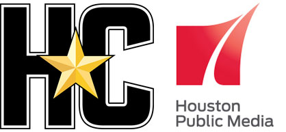 Houston Chronicle and Houston Public Media News 88.7 logos