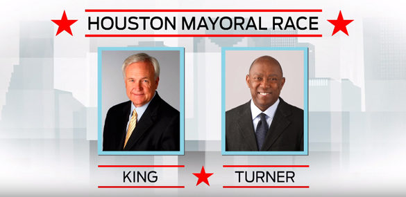 Houston Mayoral Runoff Bill King Sylvester Turner