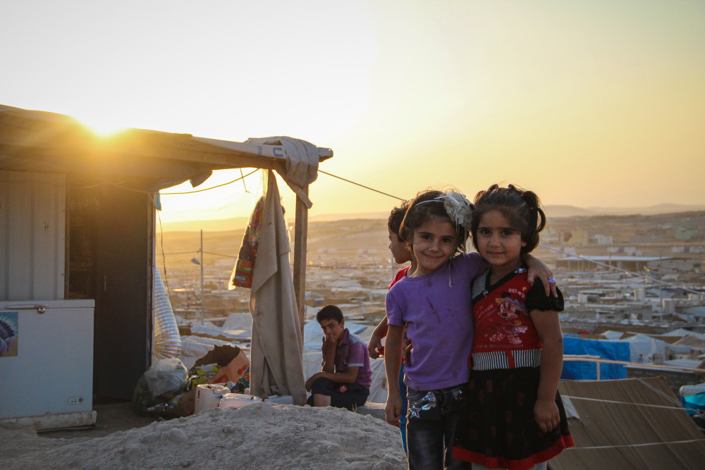 Domiz refugee camp