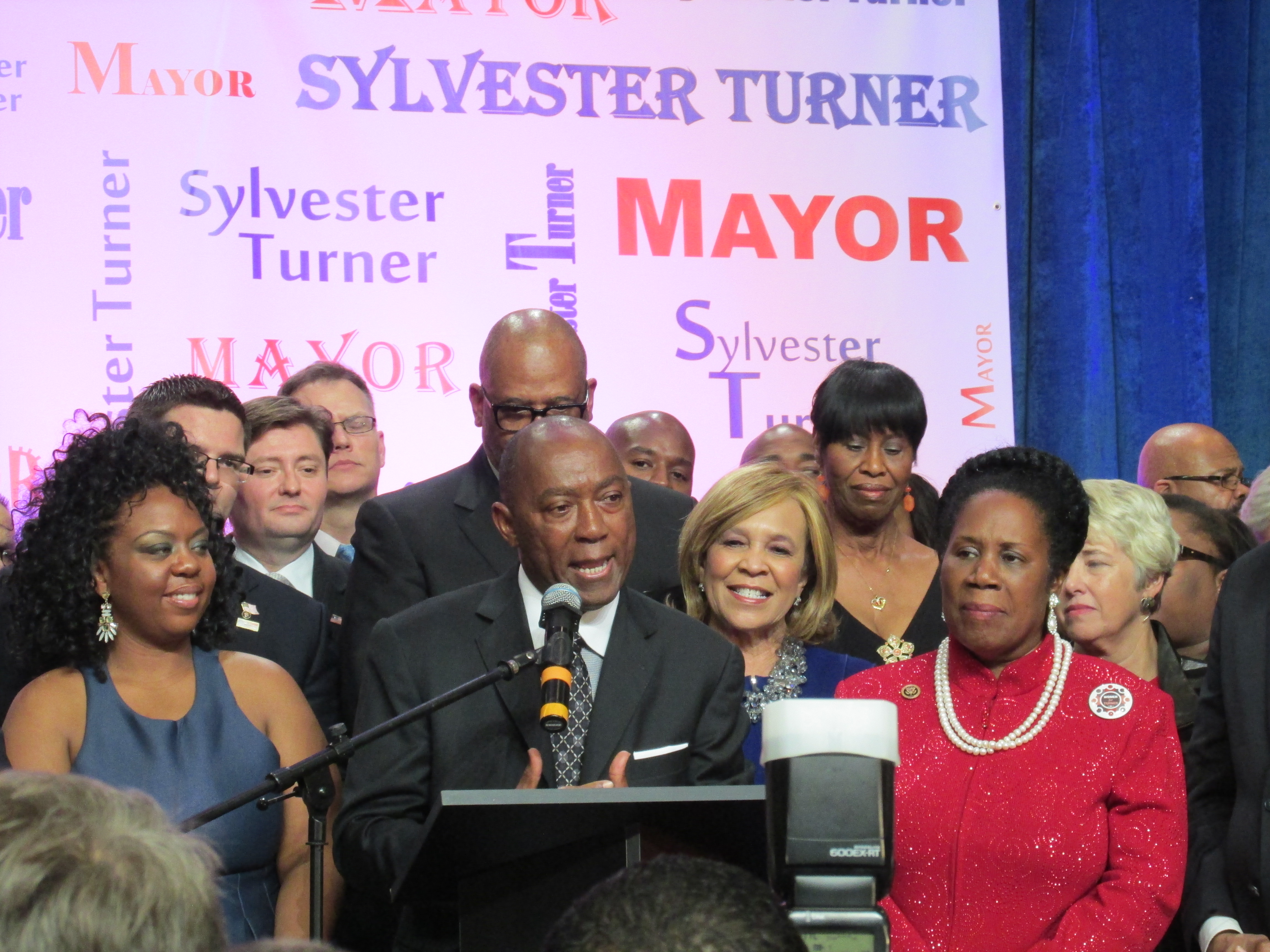 Sylvester Turner Park, The Leader, Community