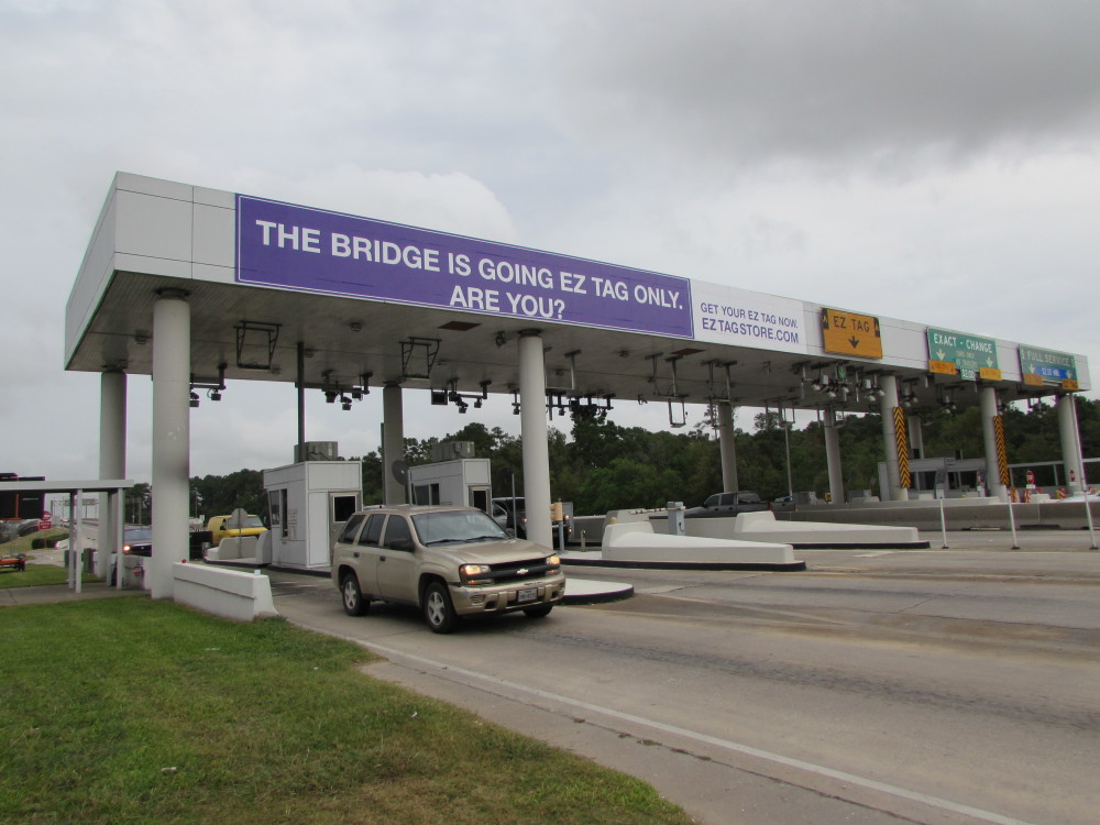 How the electronic toll badge works for professionals