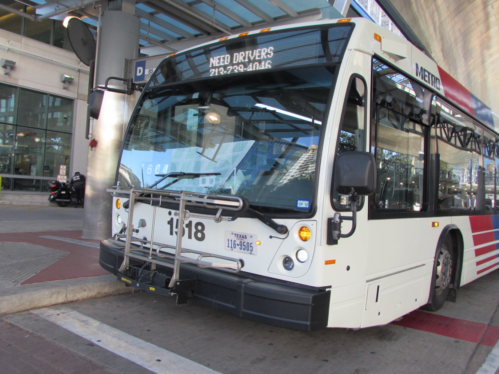 How to get to Minute Maid Park in Houston by Bus or Light Rail?