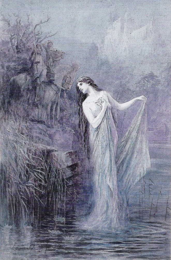 Lancelot Speed (1860-1931), "The Lady of the Lake"