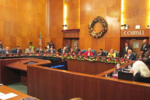 City council meeting