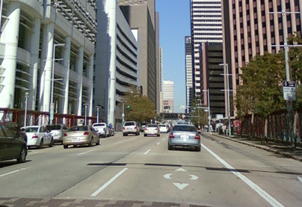 northbound view