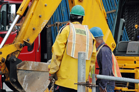 construction workers