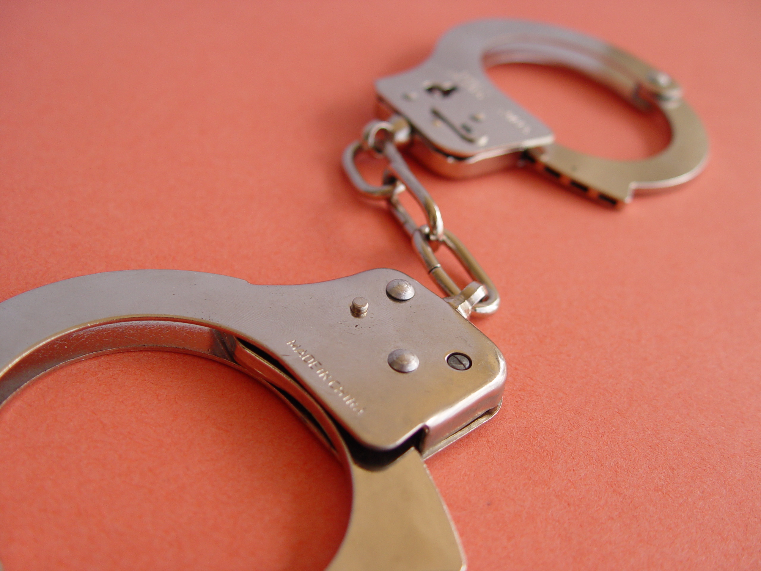 photo of handcuffs