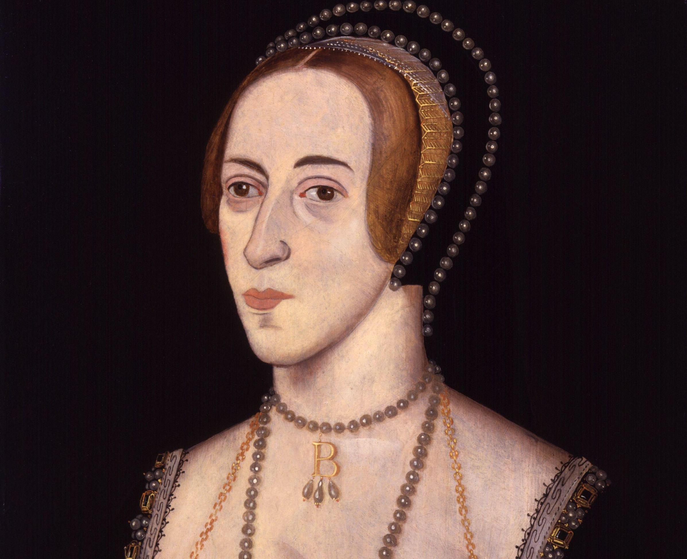 Portrait of Anne Boleyn