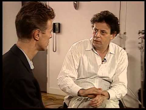 David Bowie and Philip Glass talking about the Low Symphony.