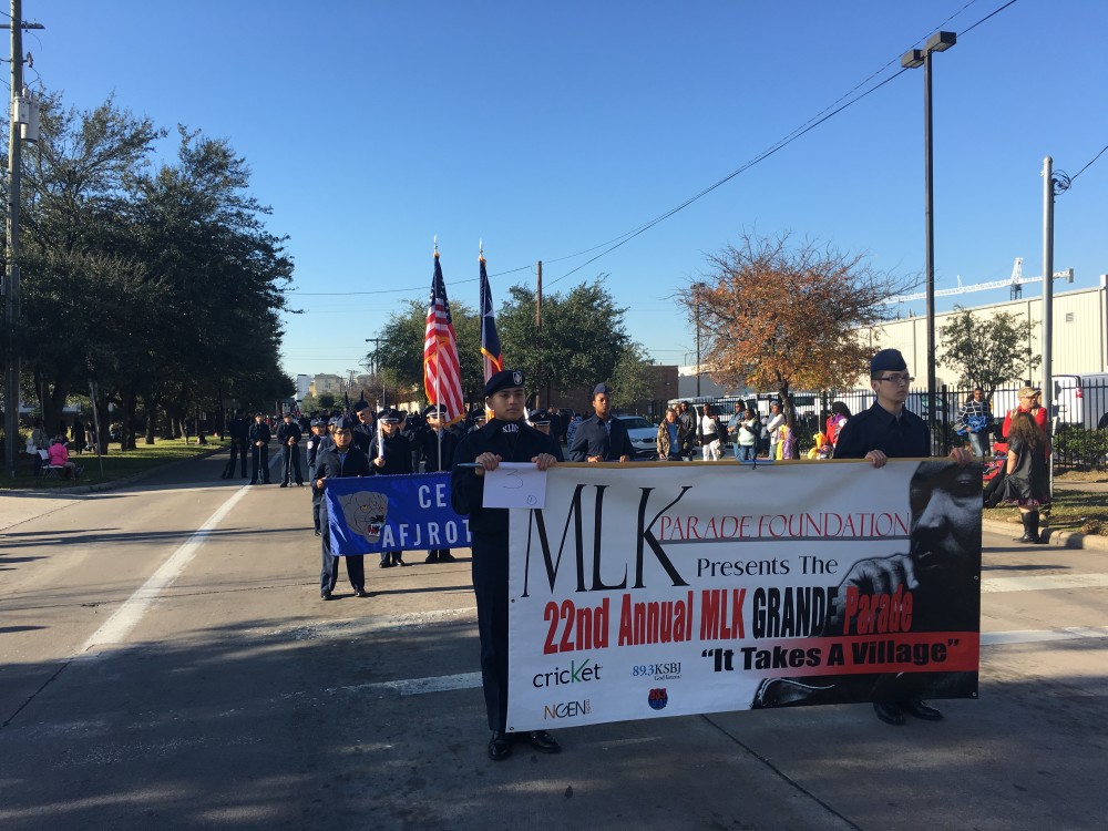 Watch Live: The Original MLK Parade live from downtown Houston 