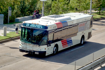 METRO 20 Canal/Memorial bus