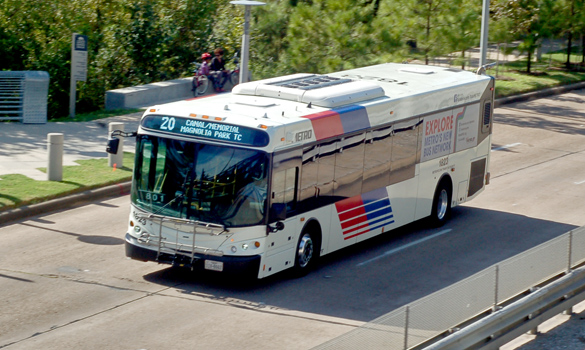 40 Telephone / Heights, METRO Bus Route