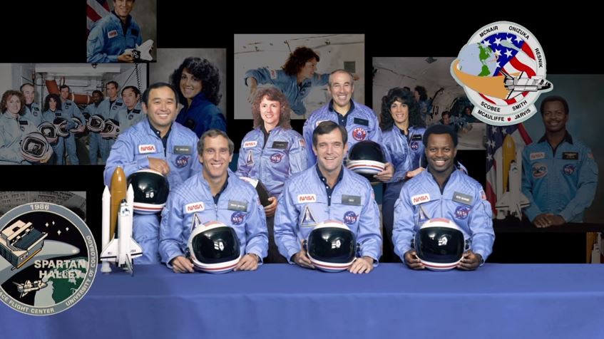 Challenger Astronauts