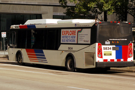 Metro Bus Transit Transportation