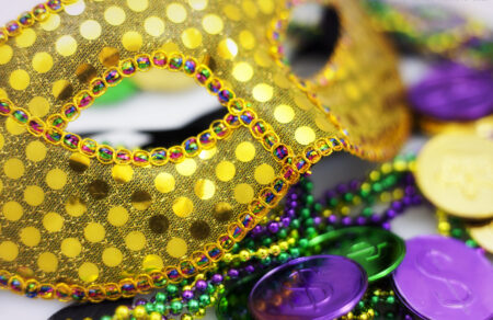 Picture of Mardi Gras mask