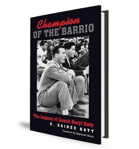 Champion of the Barrio Book Cover