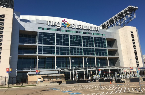 NRG Stadium Prepares For Super Bowl – Houston Public Media