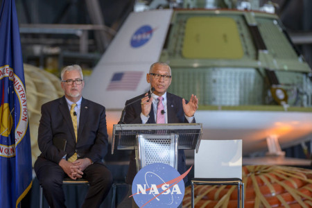 NASA Administrator Charles Bolden