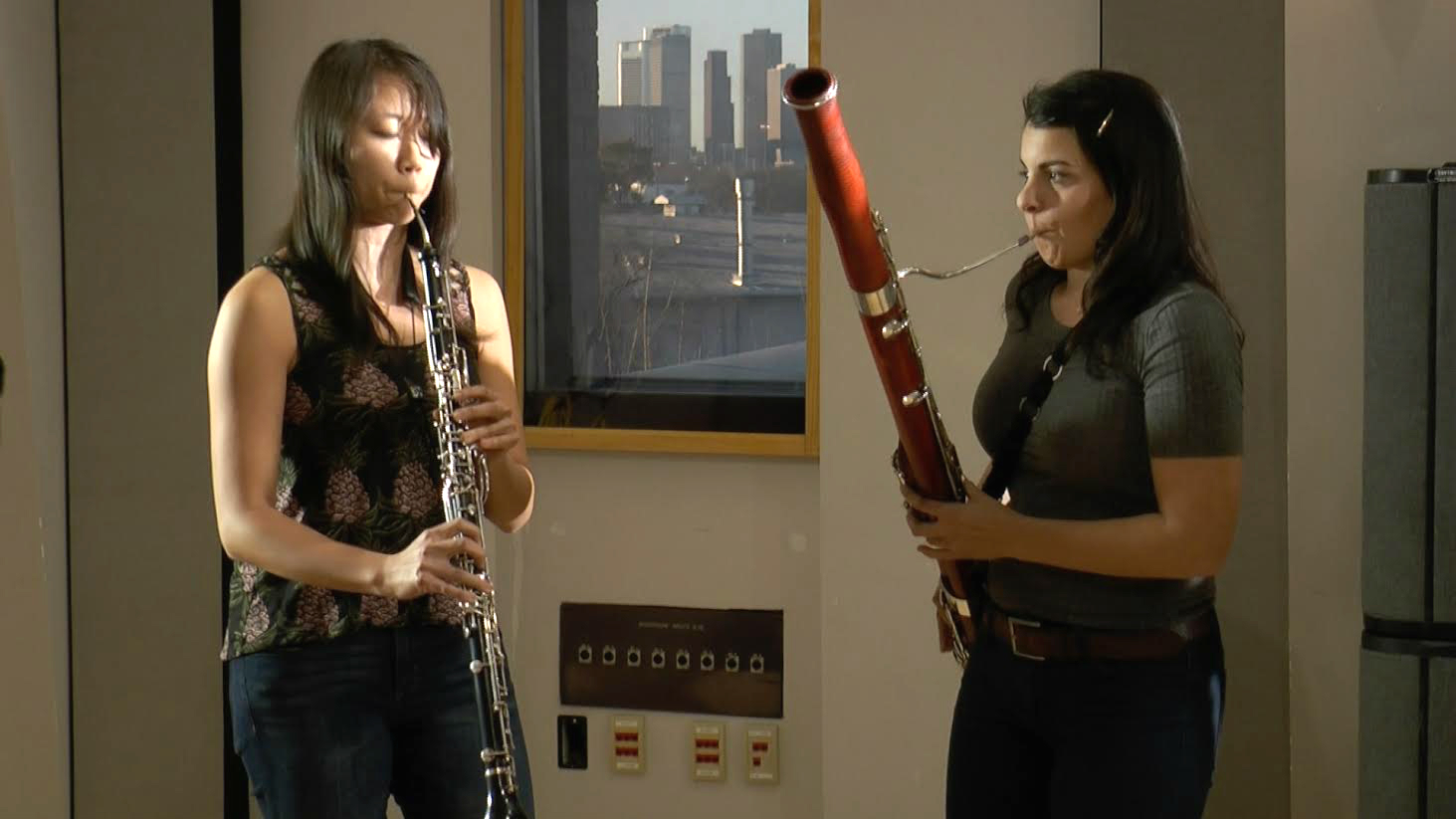 Emily tsai deals oboe