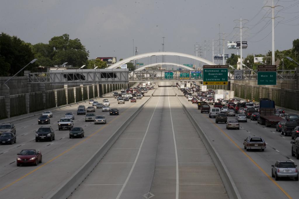Houston US 59 HOV lane