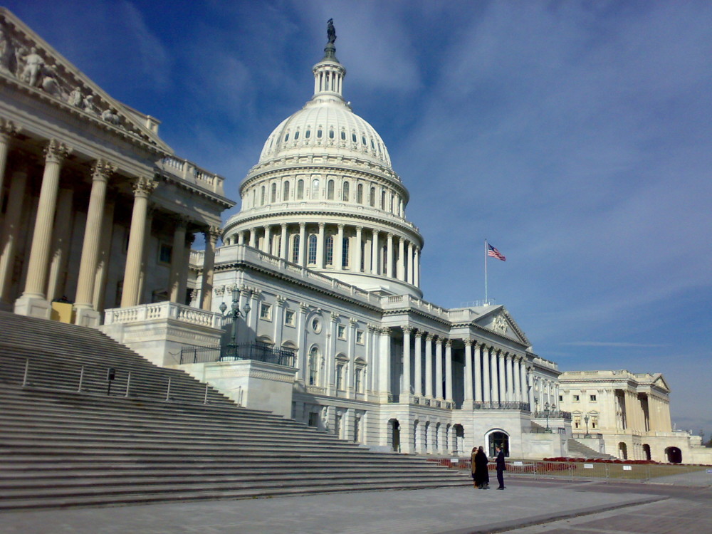 US Congress on Capitol Hill, Washington DC