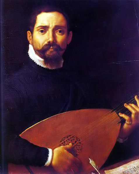 Portrait of Giovanni Gabrieli