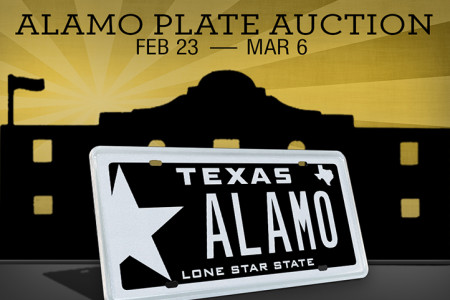 My Plates ALAMO Auction