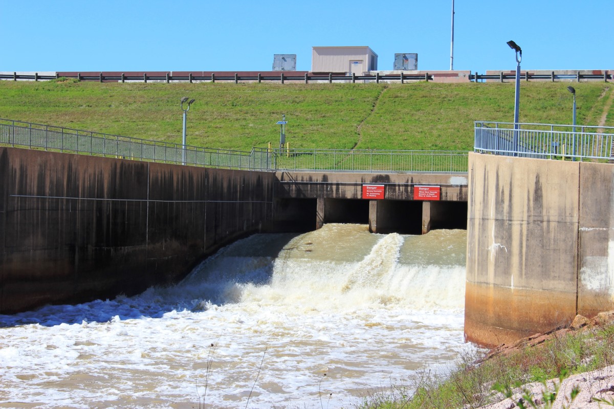 75 Million Repair Job To Dams Critical For Protecting Houston