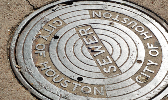 City of Houston Sewers Drainage Water