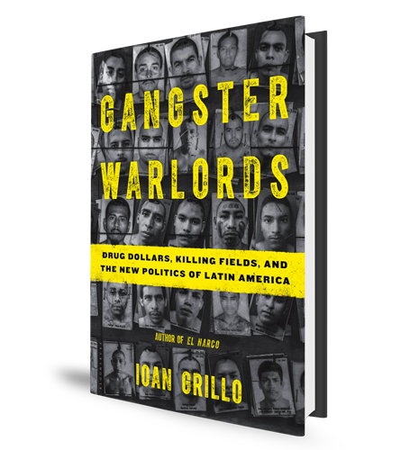 Gangster Warlords Book Cover Ioan Grillo