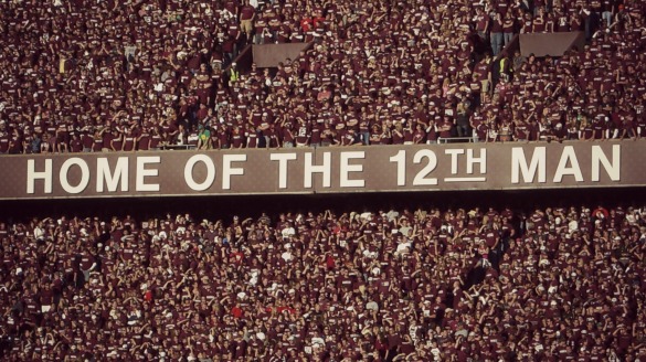 12th Man  Texas A&M University