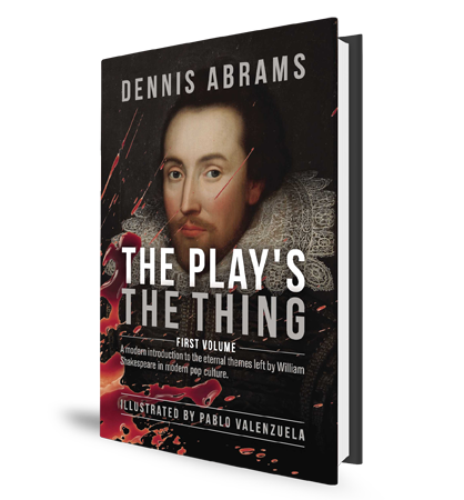The Plays the Thing - Book Cover - Dennis Abrams